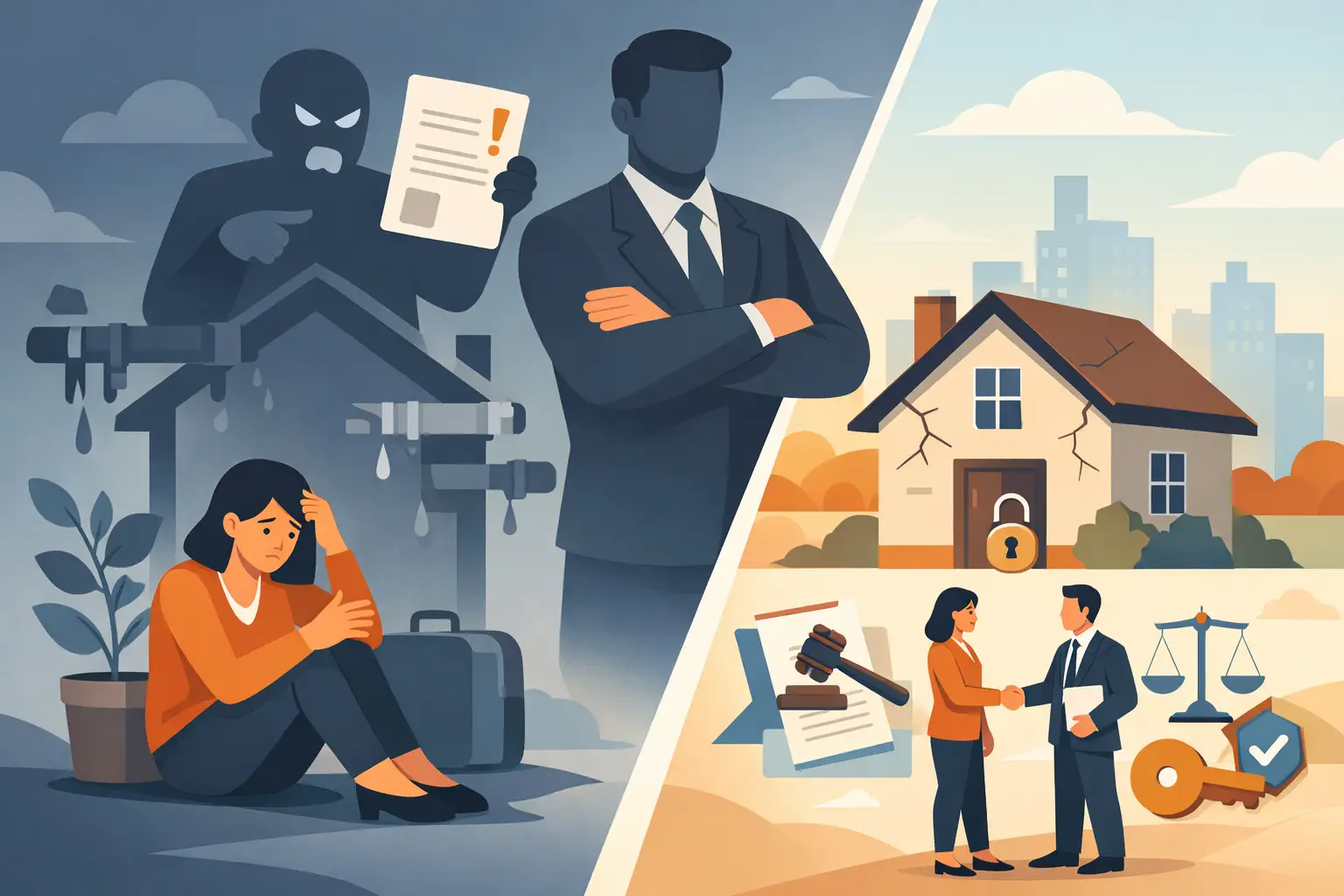 Imobiliária abusiva: o que fazer na prática