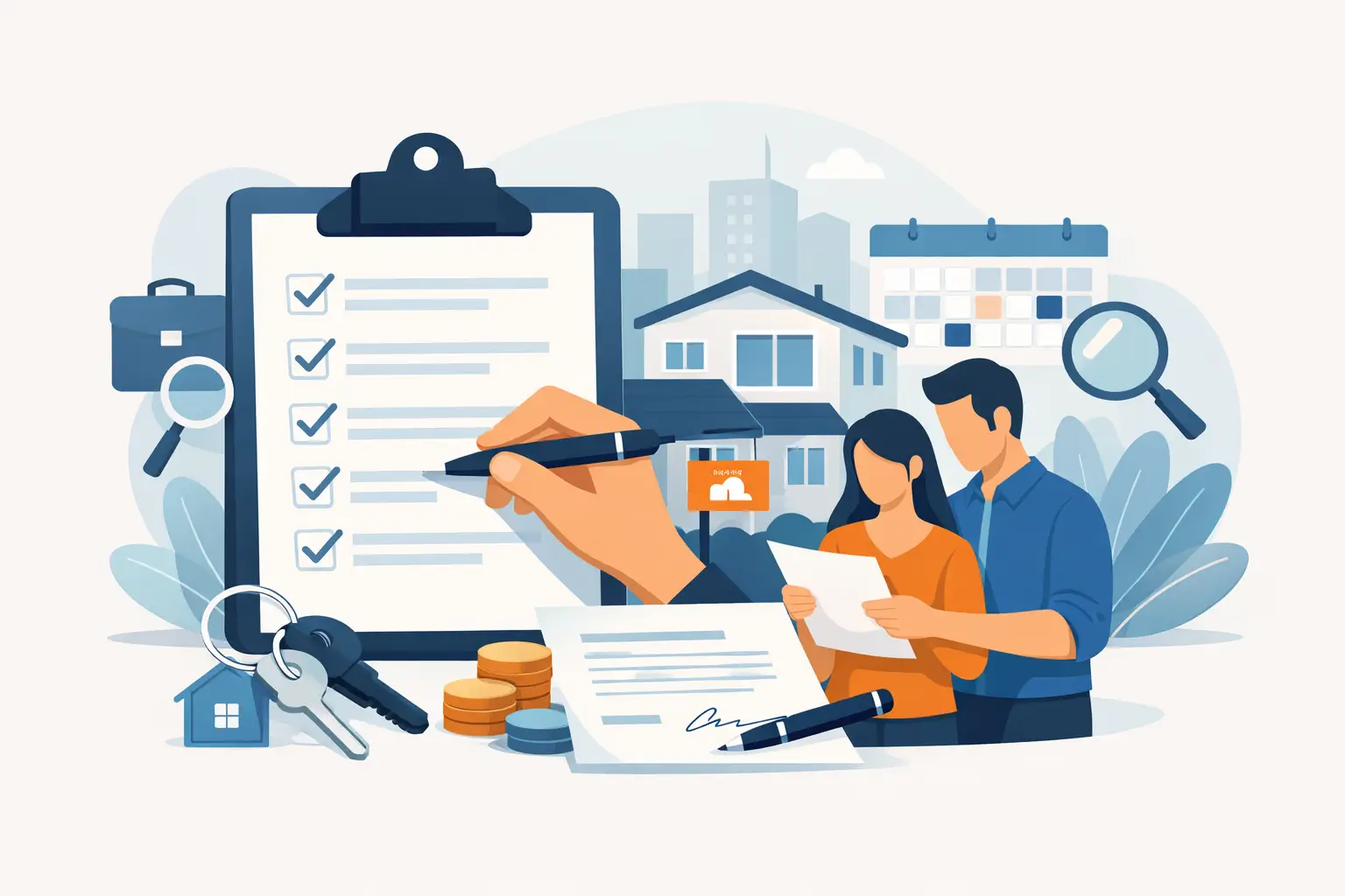 Checklist para assinar contrato de aluguel